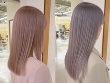 ニール シトロン 名古屋 伏見 丸の内(NEELU citron)の雰囲気（ブリーチカラー/ブリーチなし/透明感カラー/髪質改善/ストレート）