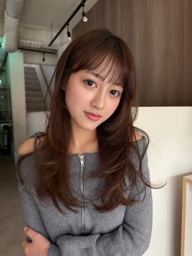 アンヘアー 元町三宮(UNHAIR) レイヤースタイル