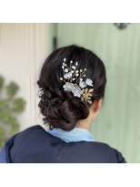 ヘアーレクスアリイ(Hair Lex Alii)&nbsp;シニヨンスタイル/お呼ばれヘア/ヘアアレンジ