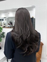 コーボ 柏(COVO)&nbsp;オリーブベージュ ダブルカラー レイヤーカット