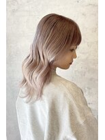 ヘアーアトリエ ラフェル(hair atelier Rafel)&nbsp;ミルクティーブラウン
