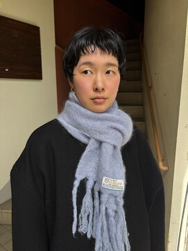 コレット ヘアー 大通(Colette hair) 【minami】ショート×パーマ