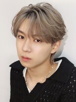 アズ ワン(AS ONE)&nbsp;シースルーマッシュ韓国ヘアコンマバングフェザーパーマセンター