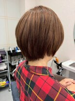 リノ(Lino)&nbsp;コンパクトショート/ベージュカラー/