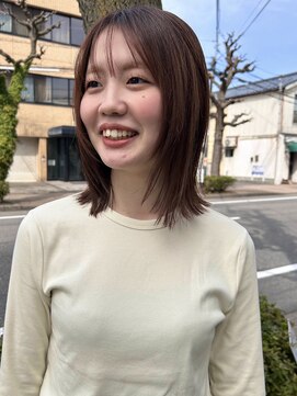 サンサンサン(Sun Sun Sun) フェイスレイヤースタイル