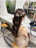 アレンジヘアセット