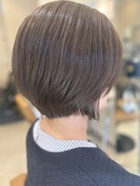 トウロウ 川口店(TOU/ROU) 大人ショート 白髪ぼかし 脱白髪染め ハイライト30代40 代