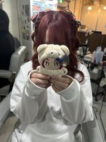 アイビー 新宿(IVY)&nbsp;編み上げハーフツイン
