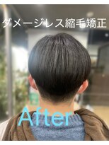 ルレーヴ 船越店(Le reve) メンズ縮毛矯正
