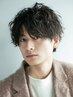【メンズ人気No.1】 カット+眉カット+魔法のバブル"marbb"シャンプー¥5900