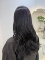 ジョイイチハチナナインユイル(JOY187 in YU1L)&nbsp;ゆるっと巻きで後ろ姿から韓国オンニ感が溢れる♪