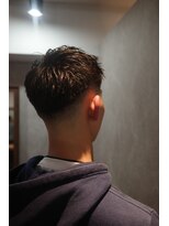ザ クラン バイ ヘッドライト 仙台長町店(THE CLAN by HEADLIGHT)&nbsp;アップバング/ロースキンフェード