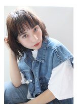 ジャドール(J'ADORE) ネオウルフ×黒髪ショート