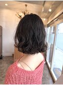 ラフデジタルパーマinオランダ風