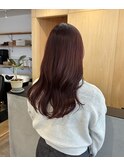 暖色カラー/ロング/20代/30代/40代/50代