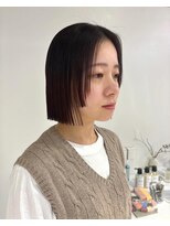 ブリックマウント(Blic mt)&nbsp;顔周りステップカットボブ
