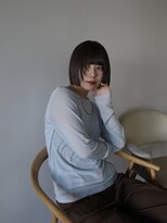 フィット ヒュー 千葉(fit hue)&nbsp;ミルクティーブロンド/ダークブルー/デジタルパーマ/千葉駅