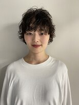 フェリチタ フィロ 大泉学園(FELICITA filo)&nbsp;大人上品なハンサムショート×ランダムパーマ