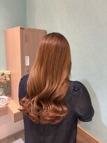 アンフィ 稲田堤(Anphi)&nbsp;色落ちまで楽しめる暖色カラー