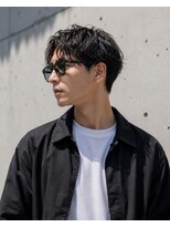 スペックホルダー(Spec Holder) メンズショート×スパイラルパーマ6.4ニュアンスパーマ