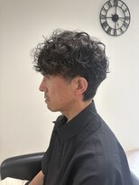 ガーベラ(gerbera)&nbsp;韓国風シャドウパーマ/フェザーパーマ/ニュアンスパーマ