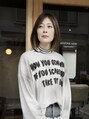 アオゾラヘアーヒカリノモリ(AOZORAHAIR hikarinomori)&nbsp;増田 えり