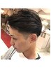 245【"夜でも任せてOK"スタイル&ケアのリフレコース】メンズカット+癒スパ