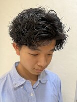 ヘアースペースブルーム リアン 岡町店(HAIR SPACE BLOOM Lien)&nbsp;岡町/メンズパーマ/ナチュラルパーマ