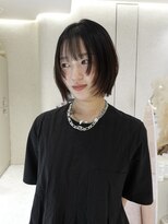 マイル 渋谷(mile)&nbsp;ボブレイヤー/髪質改善ストレート/フェイスレイヤー