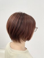 ティティアンバイイザ(titian by IZA)&nbsp;酸性ストレート×ショートカット