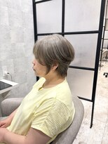 イーズ バイ インス(Yeeee.s by INCE)&nbsp;白髪ぼかし/脱白髪染め/脱白髪染めハイライト/透明感