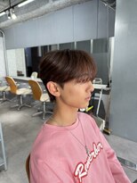 テールバイルシエル(TERRE by Le ciel)&nbsp;韓国メンズヘア/ダウンパーマ/シースルーマッシュ/