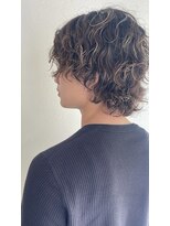 olu.hair新安城/髪質改善/ショート/白髪ぼかし/縮毛矯正【 9/7 NEW　OPEN（予定）】&nbsp;ラフパーマ