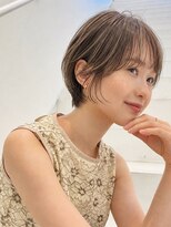 ジエクト 本店(The Ect)&nbsp;ひし形ショートボブ/ミニマルボブ/シャギーボブ