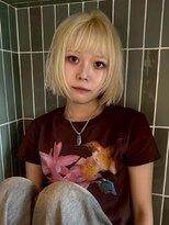 ヌク(nok)&nbsp;ハイトーンボブ