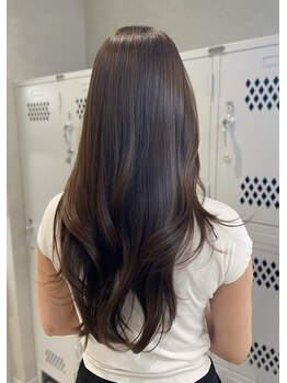 オンド(ONDO)の写真/髪に贅沢なご褒美を。潤いと艶が続く美髪へ。