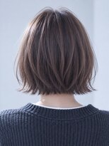 ヘアーループセラデザインワークス(Hair ruup Sela design works)&nbsp;表面に束感、空気感たっぷり大人ボブスタイル