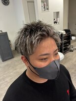 ヘアーサロン ラシア(hair salon Lasia)&nbsp;メンズショート/ツーブロック/ハイライト/ブリーチカラー