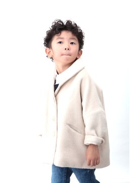 ミルクティース(Milk Teeth) キッズクリクリパーマ