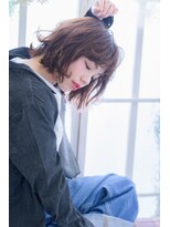 ネオリーブ チロル 横浜西口店(Neolive CiroL.)&nbsp;ラフな外ハネボブ