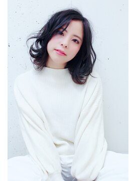 シトリ(ShitoRe) かるぼぶ ハネスタイル ふんわり 柔らかセミディ