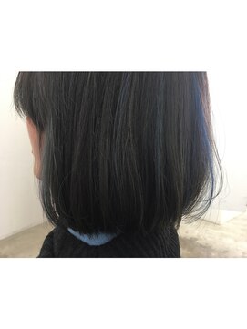 キー(kii) kiiオススメブルーアッシュ！