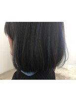 キー(kii) kiiオススメブルーアッシュ!