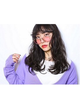 ネス(ness) [RIMMA]セミウェット//ナチュラルヘア//MIX巻き