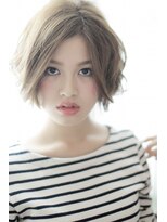 エイミーバイアフロートザガーデン 浦和店(amie by afloat the garden)&nbsp;大人かわいいミックスルーズショート【浦和】