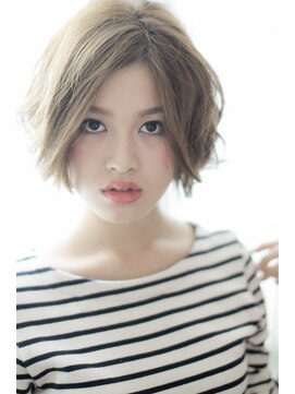 エイミーバイアフロートザガーデン 浦和店(amie by afloat the garden) 大人かわいいミックスルーズショート【浦和】