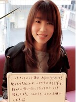 フルブライト(Full Bright)&nbsp;口コミ人気美容室心斎橋★無造作カールデザインカラーロング