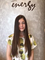 ヘアーズエナジー 彩都店(HAIRS energy)&nbsp;ロングレイヤーストレート