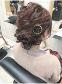 結婚式ヘアセット