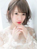 ローレン(LOREN)&nbsp;＊LOREN＊2019年春夏◎愛され抜け感小顔丸みショートボブ